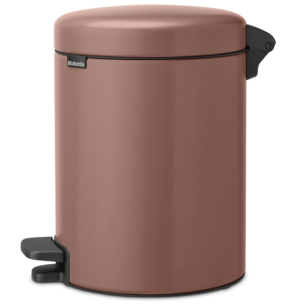 Kosz pedałowy NewIcon 5 l Satin Taupe 233982
