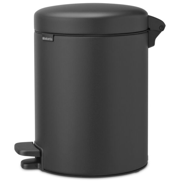 Kosz pedałowy NewIcon 5 l Mineral Infinite Grey 200489