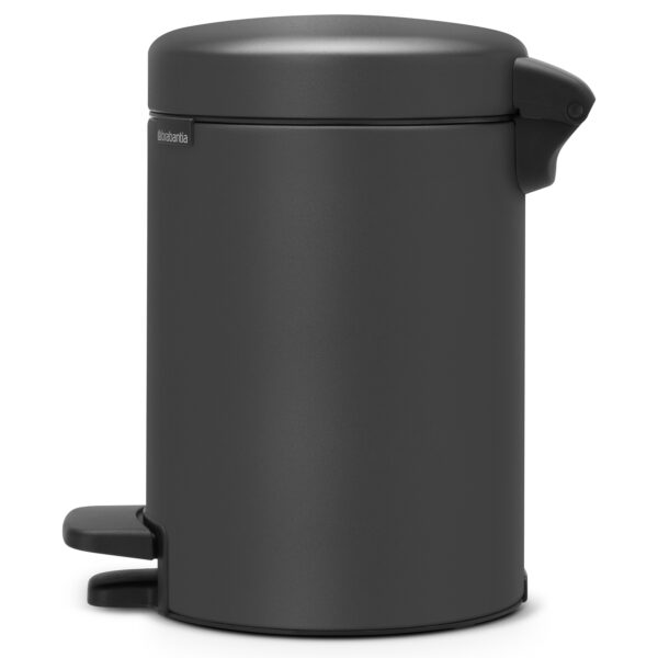 Kosz pedałowy NewIcon 3 l Mineral Grey 200465