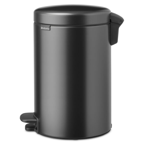 Kosz pedałowy NewIcon 12 l Confident Grey 233487