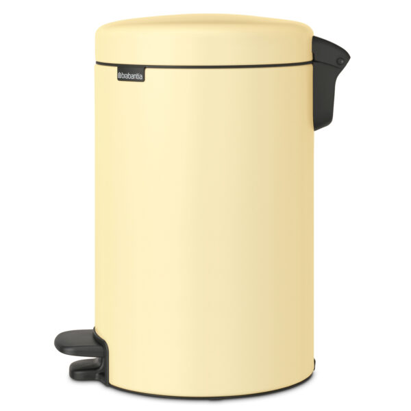 Kosz pedałowy NewIcon 12 l Mellow Yellow 233807