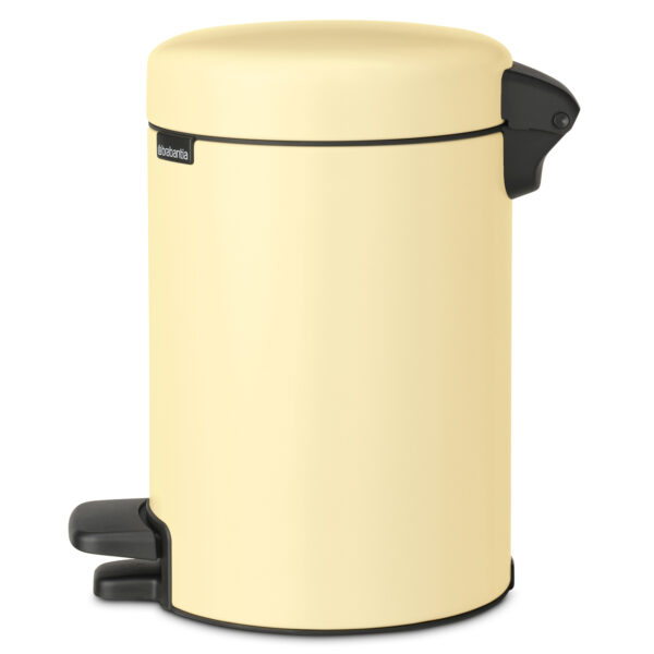Kosz pedałowy NewIcon 3l Mellow Yellow 233760
