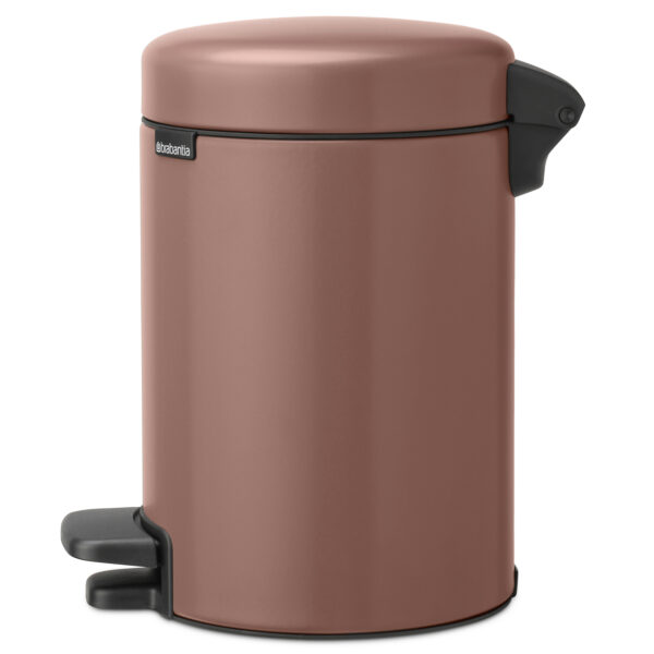 Kosz pedałowy NewIcon 3 l Satin Taupe 233968