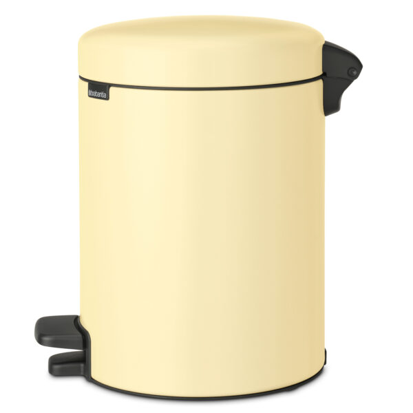 Kosz pedałowy NewIcon 5l Mellow Yellow 233784