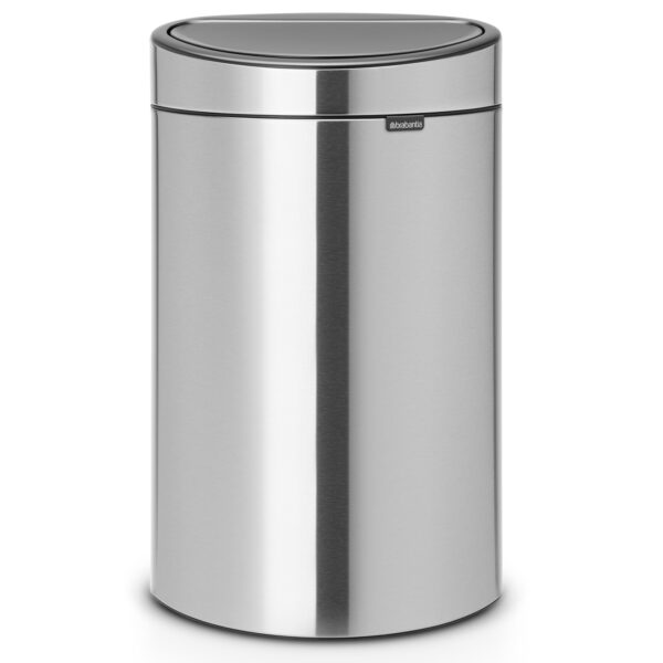 Kosz do segregacji Touch Bin 23 + 10 l Matt Steel 100680