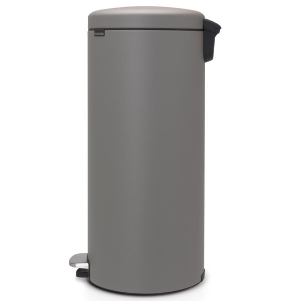 Kosz pedałowy NewIcon 30 l Mineral Concete Grey 119187