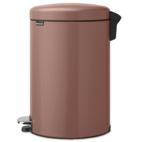 Kosz pedałowy NewIcon 20 l Satin Taupe 234026