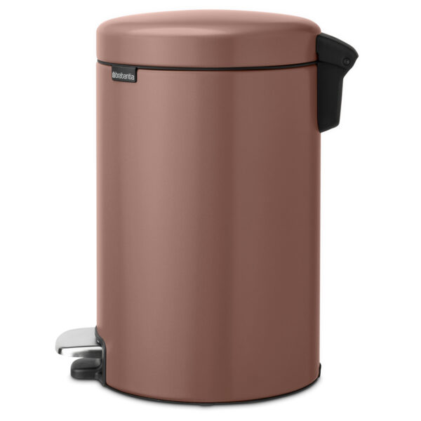 Kosz pedałowy NewIcon 12 l Satin Taupe 234002