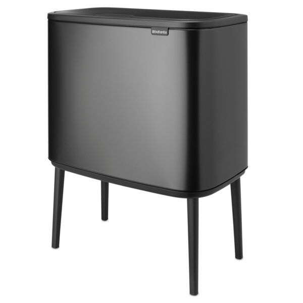 Kosz Bo Touch Bin 11+23l Confident Grey 233548