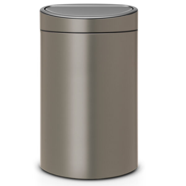 Kosz do segregacji Touch Bin 23 + 10l Platinum 117909