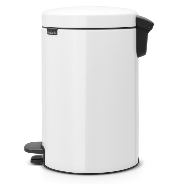 Kosz pedałowy NewIcon 12l White 113864
