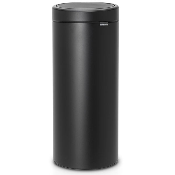 Kosz Touch Bin New 30 l Mineral Matt Black 128967