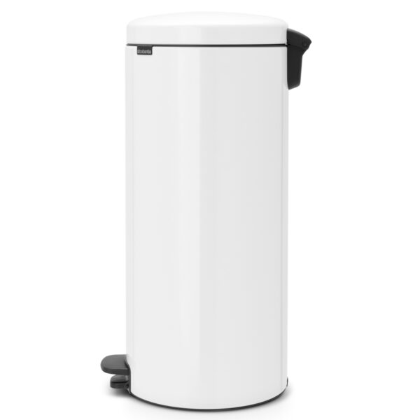 Kosz pedałowy NewIcon 30 l White 114748