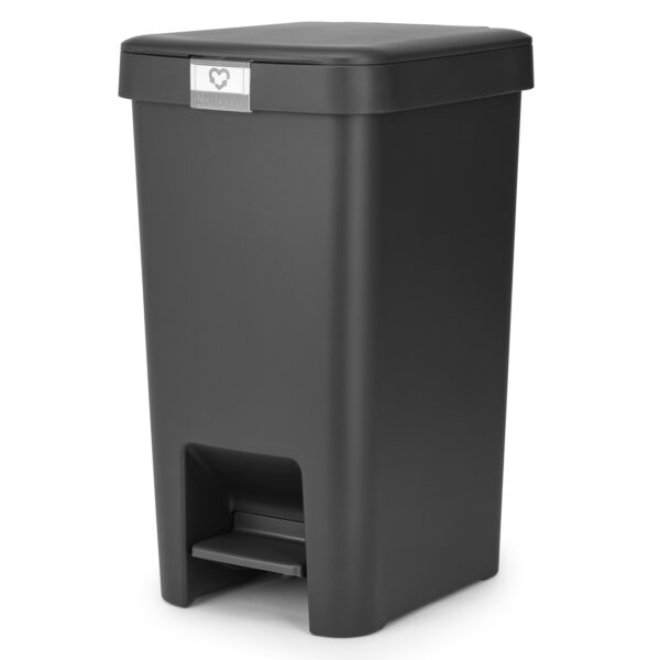 Kosz pedałowy Step Up 16 l Dark Grey 800306