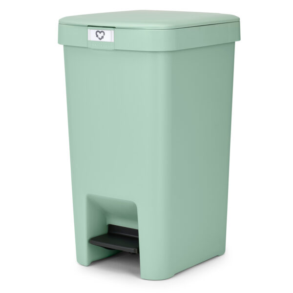 Kosz pedałowy Step Up 16l Jade Green 800320
