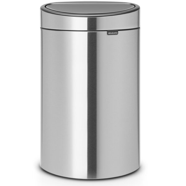 Kosz Touch Bin New 40 l Matt Steel 114823