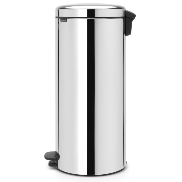 Kosz pedałowy NewIcon 30l Brilliant Steel 114762