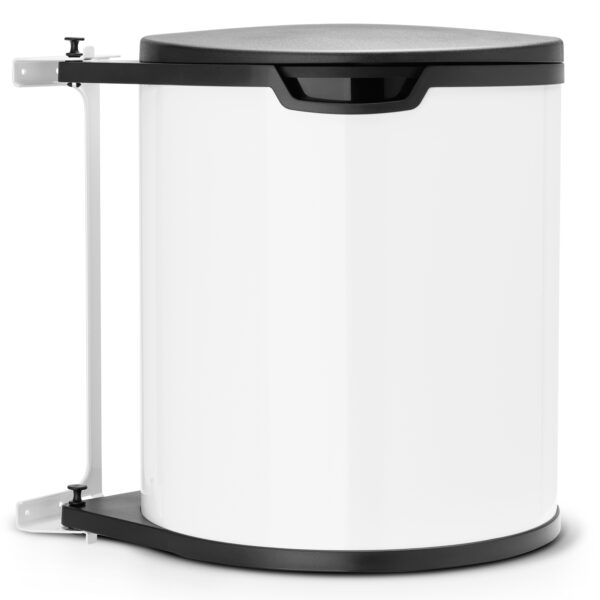 Kosz szafkowy 15 l White 428081