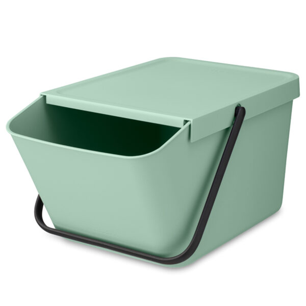 Kosz Sort&Go Stackable Jade Green 277764