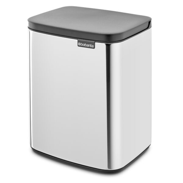 Kosz Bo 7l Brilliant Steel 222948