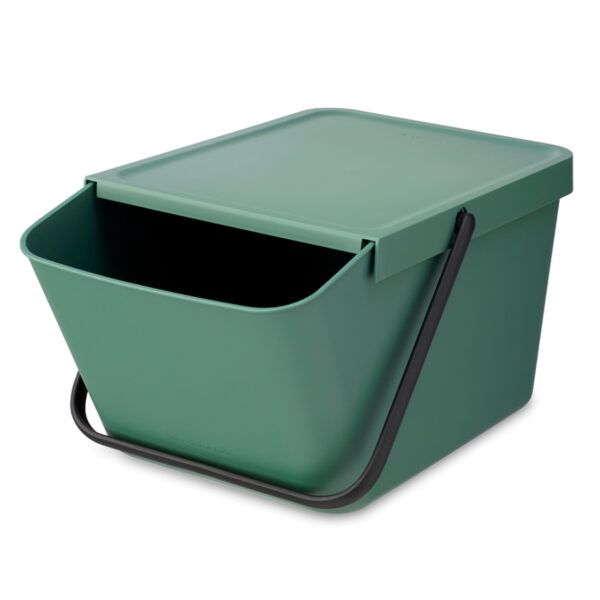 Kosz Sort&Go Stackable Fir Green 277740