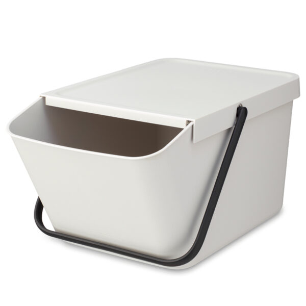 Kosz Sort & Go Stackable Light Grey 277702
