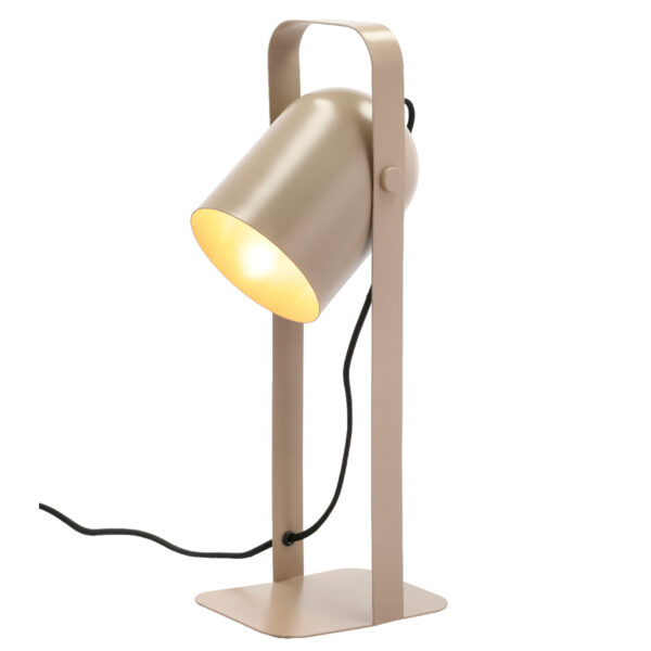 Lampa stołowa Nesvik wys. 45 cm Sand Iron 29199