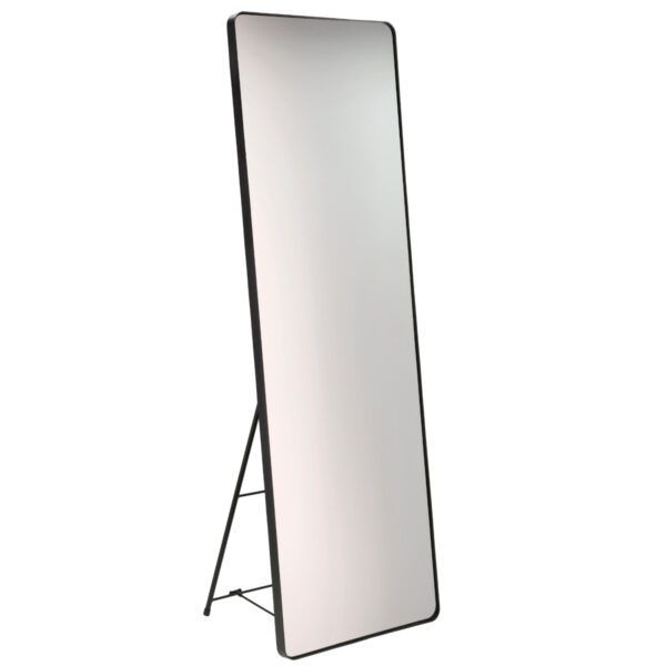 Lustro stojące Verdal 45 x 140 cm Black Iron 341779