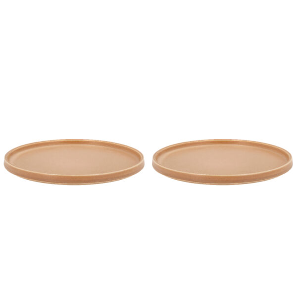Talerz porcelanowy Fjord 2 szt. Cream 24598