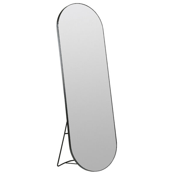 Lustro owalne Vasto 170 x 55cm Black 14304