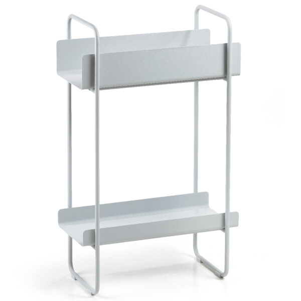 Konsola metalowa A-Console 78 cm Soft Grey 26992