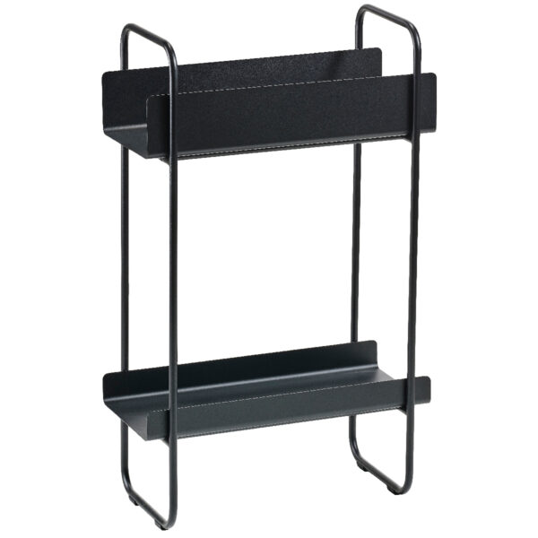 Konsola metalowa A-Console 78 cm Black 26991