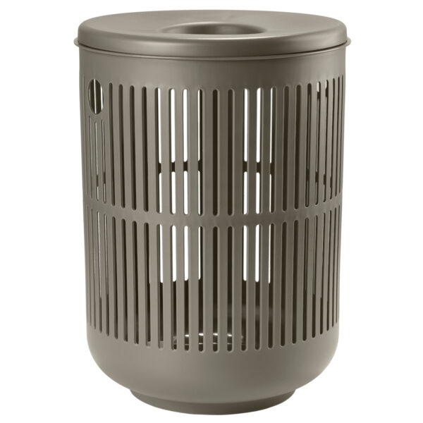 Kosz na pranie 60 l Ume Taupe 26529