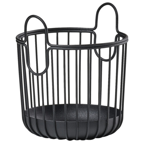 Kosz do przechowywania Inu 10,5 x 13,5 cm Black 28259