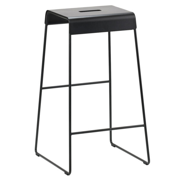 Hoker stalowy A-Stool 65 cm Black 24501