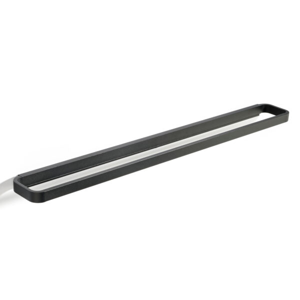 Reling na ręczniki 70 cm Rim Black 14640