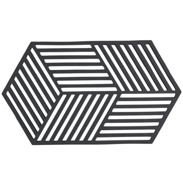 Podkładka pod naczynia Hexagon 24 cm Black 31610