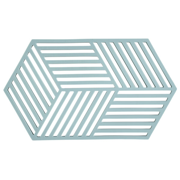 Podkładka pod naczynia Hexagon 24 cm Blue Fog 31615