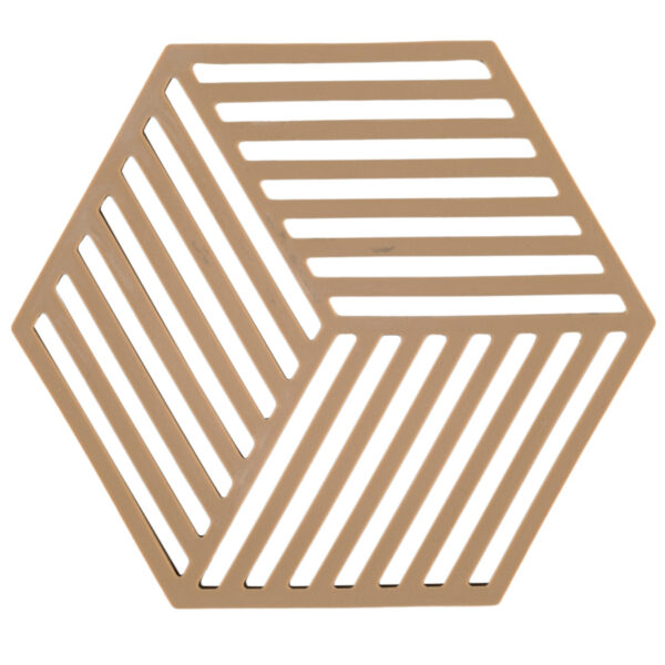 Podkładka pod naczynia Hexagon Camel 24347