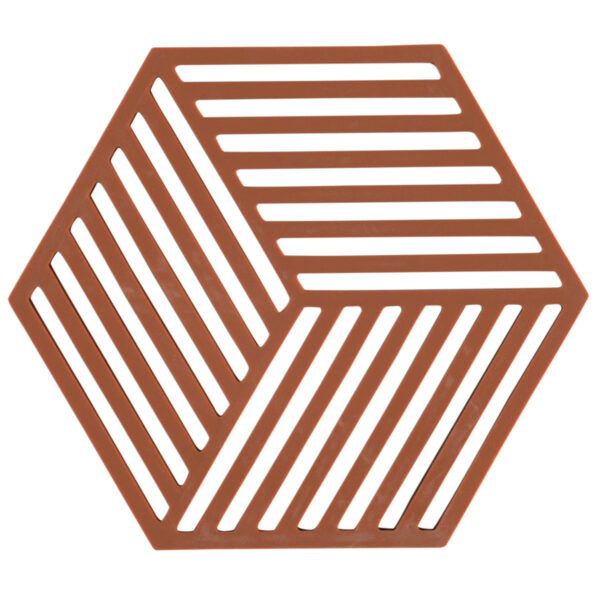 Podkładka pod naczynia Hexagon Terracotta 24346