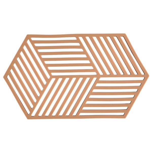 Podkładka pod naczynia Hexagon 24 cm Terracotta 31616