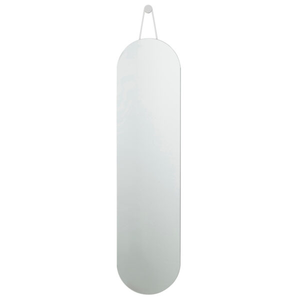 Lustro ścienne 120x30 cm A-Wall Soft Grey 13589