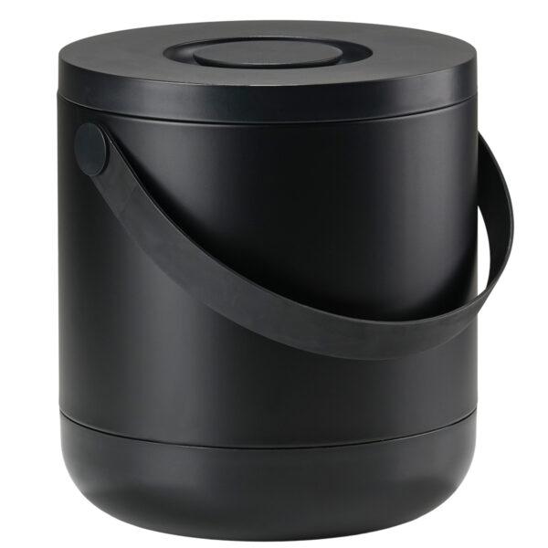 Kosz na śmieci Circular 15 l Black 26507