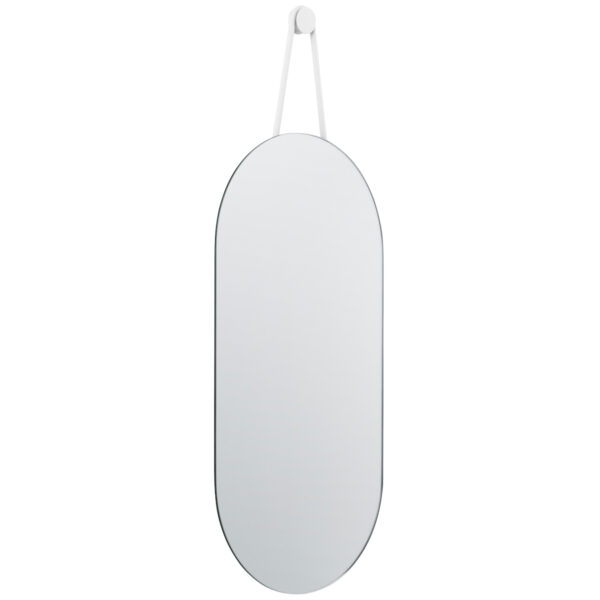 Lustro ścienne 75x30 cm A-Series White 10810