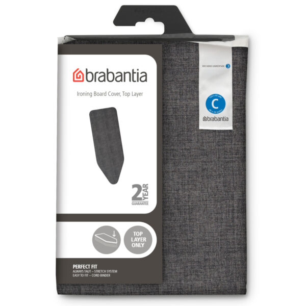 Pokrowiec na deskę C 124x45cm Denim Black 132681