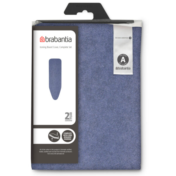 Pokrowiec na deskę A 110x30 cm pianka 8 mm Denim Blue 130526