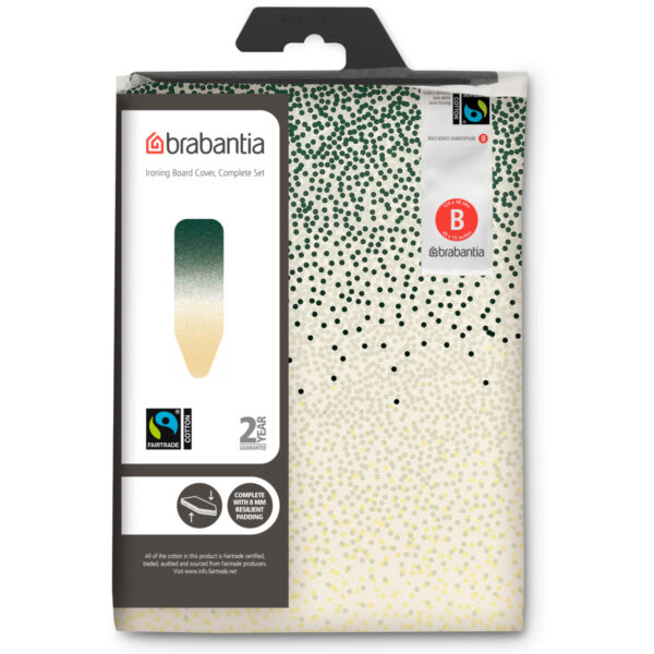Pokrowiec na deskę B 124x38 cm pianka 8 mm New Dawn Fairtrade 242168