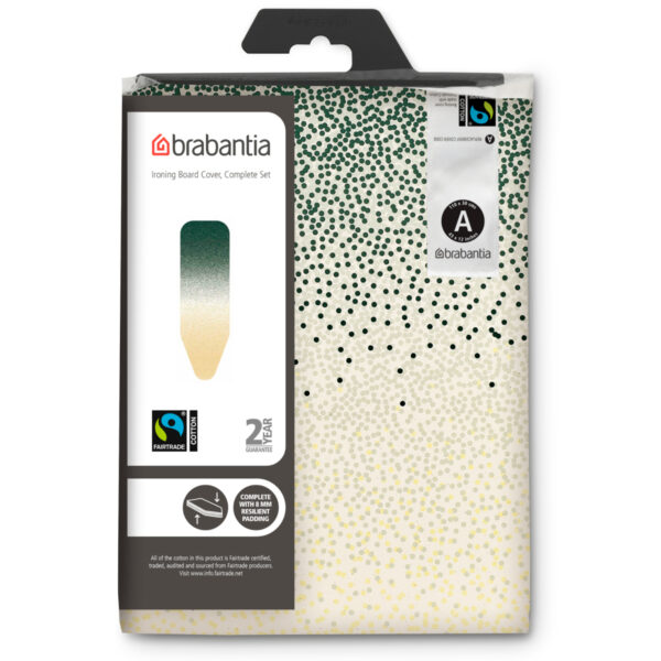 Pokrowiec na deskę A 110x30 cm pianka 8 mm New Dawn Fairtrade 242144