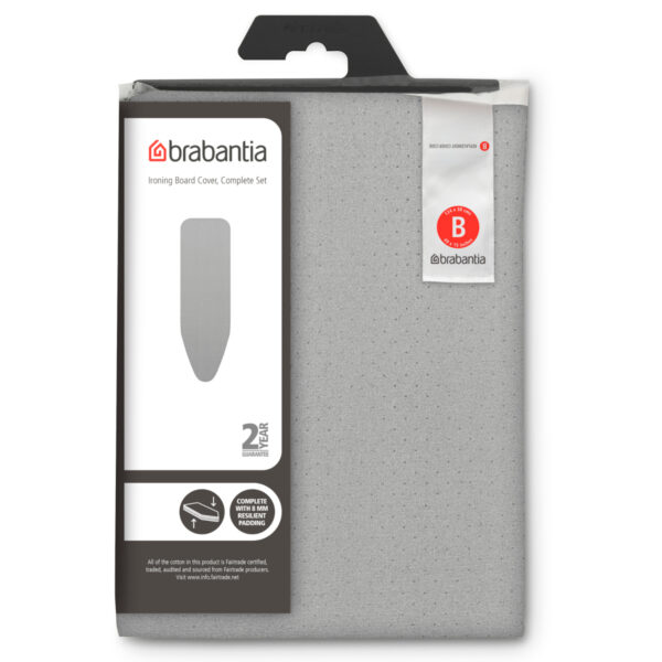 Pokrowiec na deskę B 124x38 cm pianka 8 mm Metallised 134081