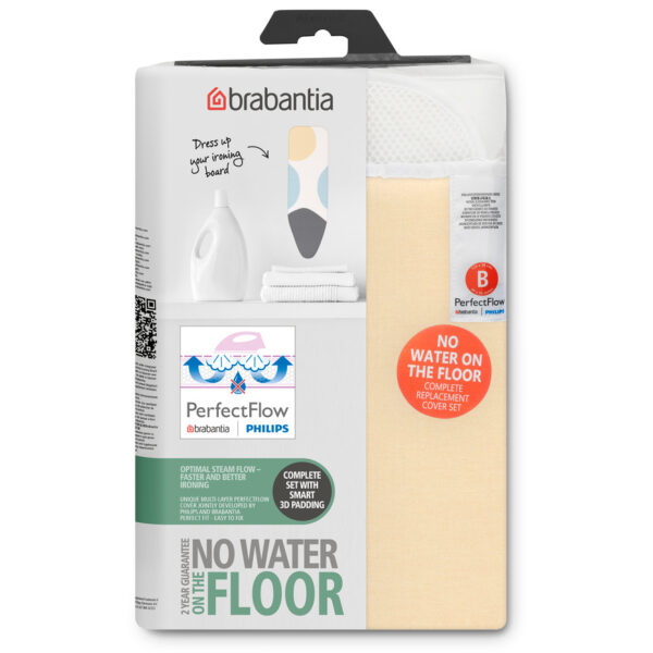 Pokrowiec na deskę B 124x38 cm Spring Bubbles PerfectFlow 131561